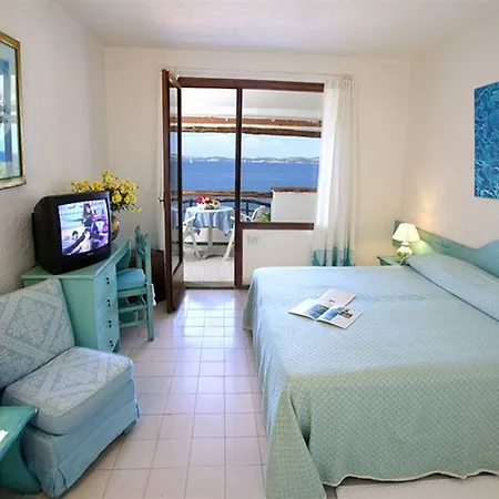 Hotell La Bisaccia Baja Sardinia